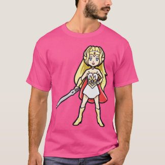 Chibi SheRa aus Kawaii Eternia T-Shirt