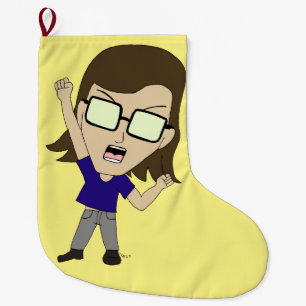 Chibi Sonic_Zeph Großer Weihnachtsstrumpf