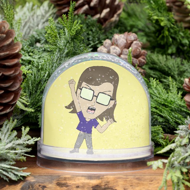 Chibi Sonic_Zeph Schneekugeln (Winter)