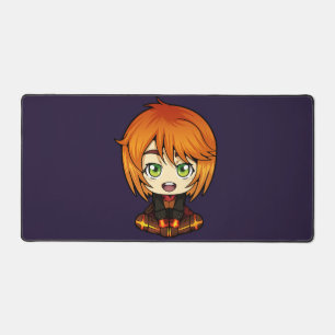 Chibi Space Boy Schreibtischunterlage