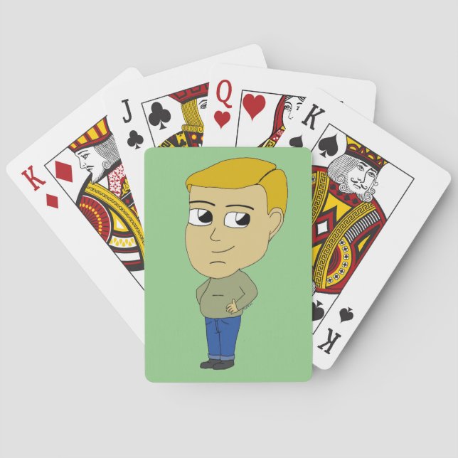 chibi    spielkarten (Rückseite)