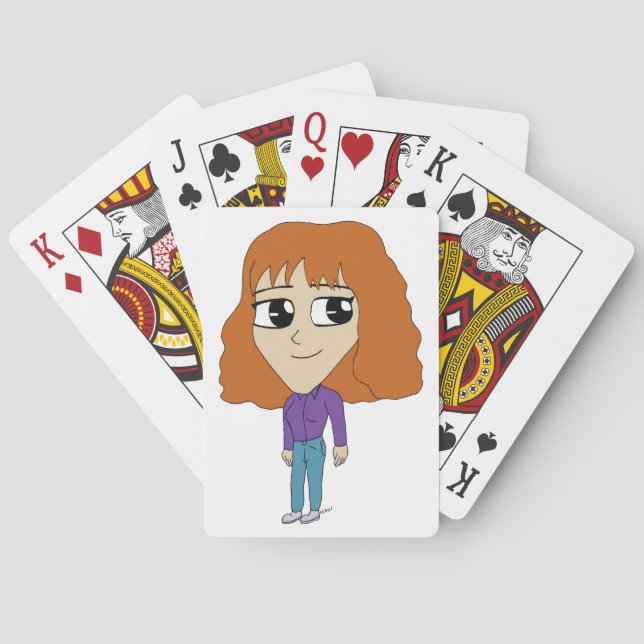 chibi    spielkarten (Rückseite)