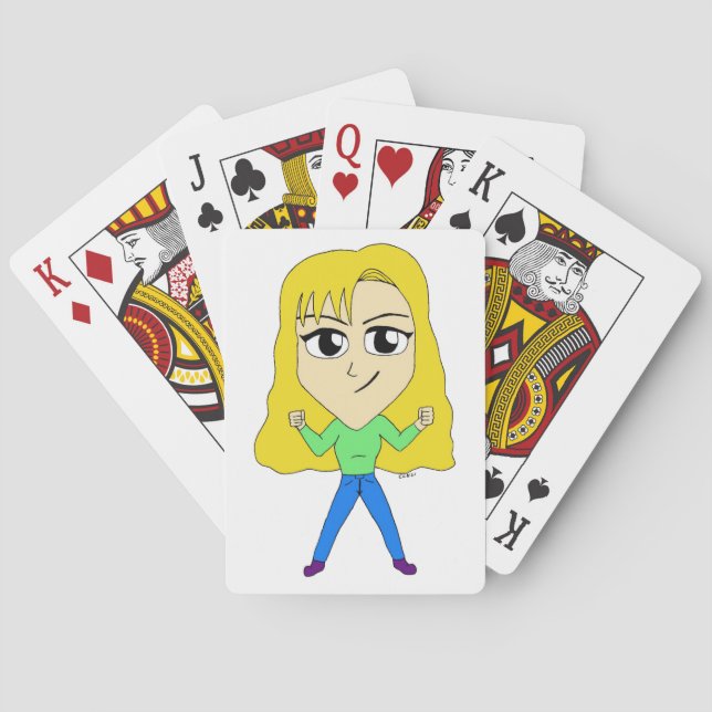 chibi    spielkarten (Rückseite)