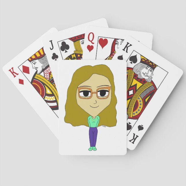 chibi   spielkarten (Rückseite)