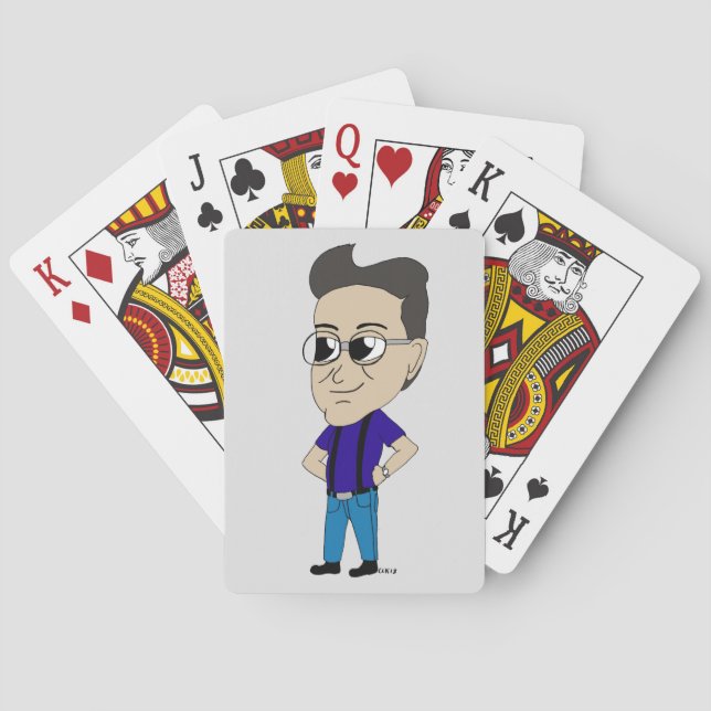 chibi   spielkarten (Rückseite)