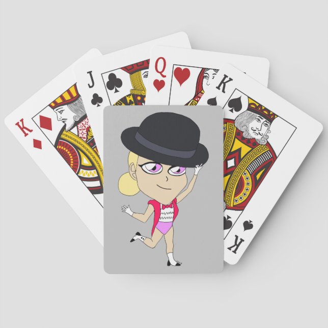 chibi   spielkarten (Rückseite)