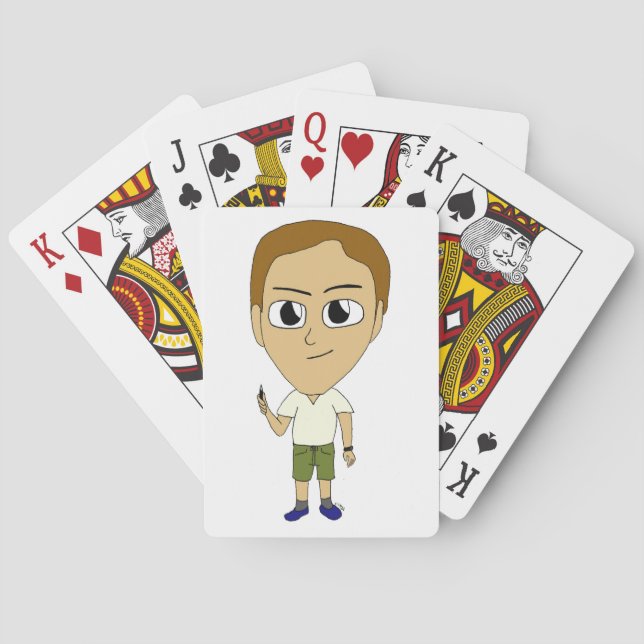 chibi   spielkarten (Rückseite)