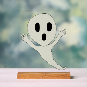 Chibi-Stil Acrylschild