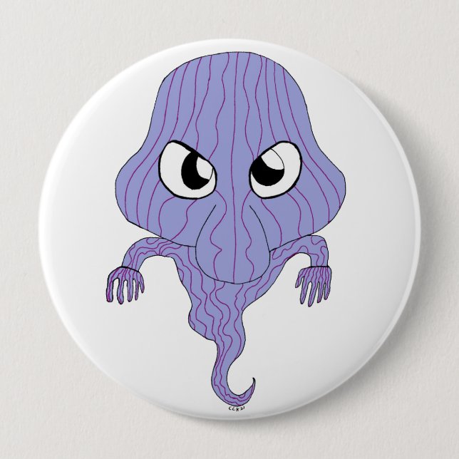 Chibi-Stil Button (Vorderseite)