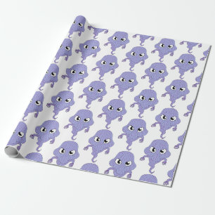 Chibi-Stil Geschenkpapier