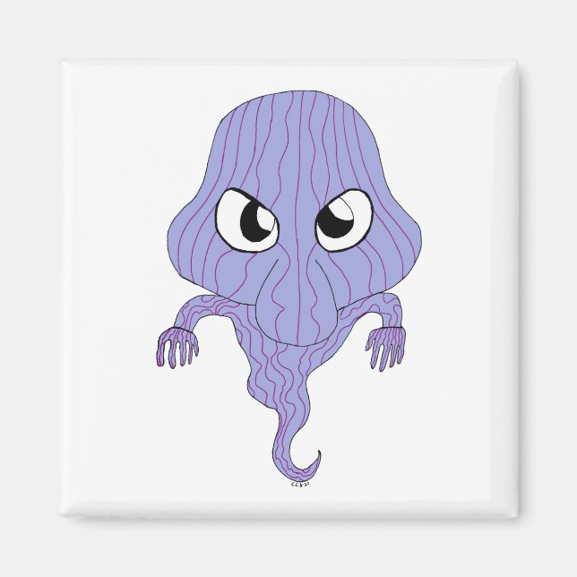 Chibi-Stil Magnet (Vorne)