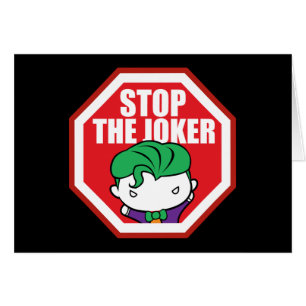 Chibi "Stopp the Joker" Unterschrift