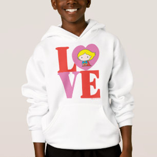 Chibi Supergirl-LIEBE Hoodie