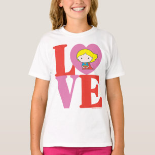 Chibi Supergirl-LIEBE T-Shirt