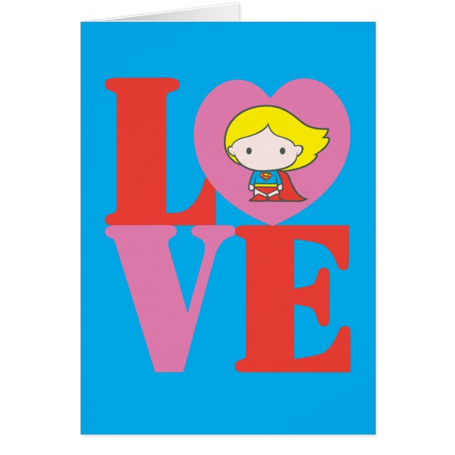Chibi Supergirl LOVE (Devant)