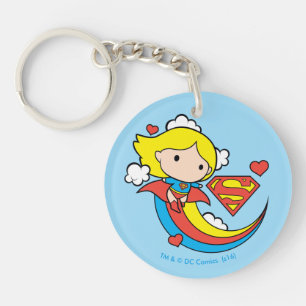 Chibi Supergirl Schlüsselanhänger