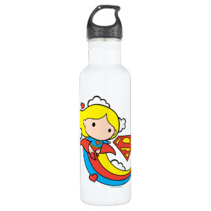 Chibi Supergirl Trinkflasche