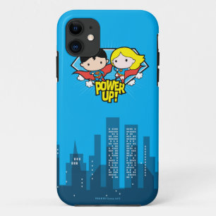 Chibi Superman & Chibi Supergirl Power Up! title_seo2