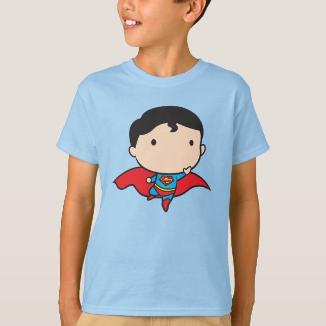 Chibi Superman T-Shirt (Vorderseite)