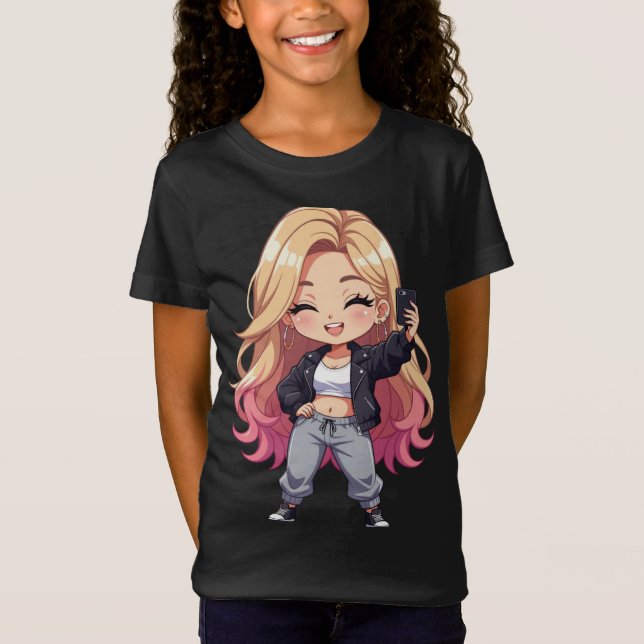 Chibi Süße T-Shirt (Vorderseite)