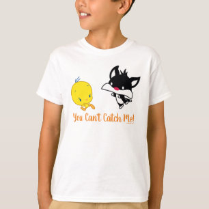 Chibi SYLVESTER™ Chasing TWEETY™ T-Shirt