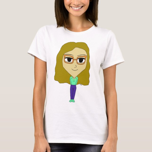 chibi     T-Shirt (Vorderseite)