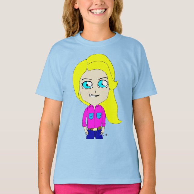 Chibi T-Shirt (Vorderseite)