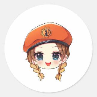 Chibi Tai - Le Sticker !