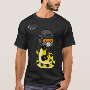 Chibi Taktische Schlange T-Shirt