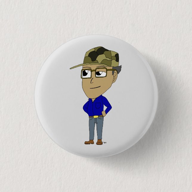 Chibi-Taste Button (Vorderseite)