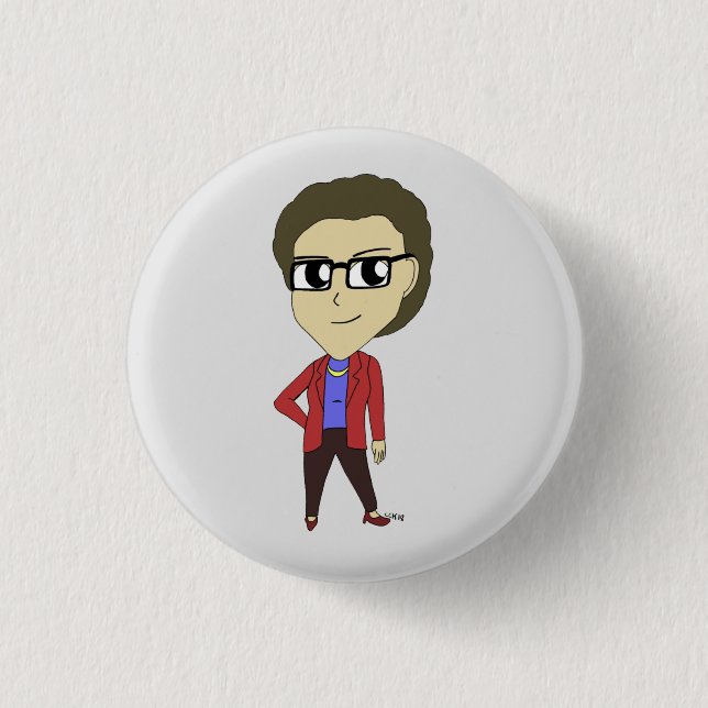 Chibi-Taste Button (Vorderseite)