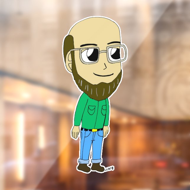 Chibi-Taste Fensteraufkleber (Blatt 2)