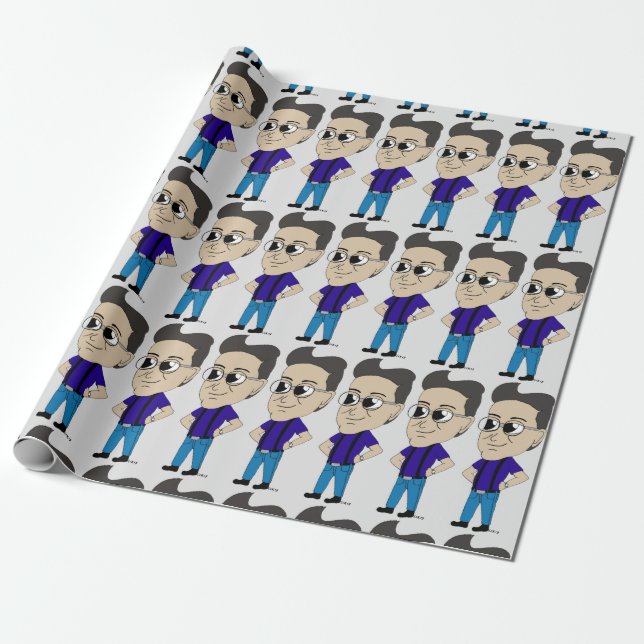 Chibi-Taste Geschenkpapier (Ungerollt)