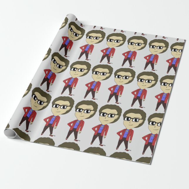 Chibi-Taste Geschenkpapier (Ungerollt)