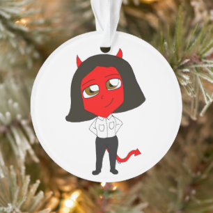 Chibi-Teufel Ornament