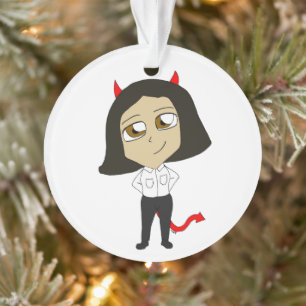 Chibi-Teufel Ornament