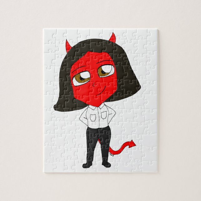 Chibi-Teufelsmädchen (Vertikal)