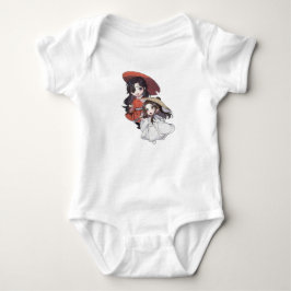 Chibi Tgcf Baby T-Shirt Strampler