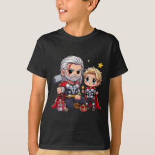 Chibi Thor und Son T-Shirt