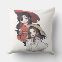 Chibi Tianguancifu Wurfkissen