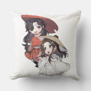 Chibi Tianguancifu Wurfkissen Kissen