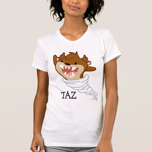 Chibi Tornado TAZ T-Shirt (Vorderseite)