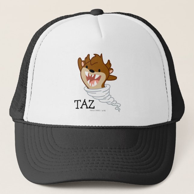 Chibi Tornado TAZ™ Truckerkappe (Vorderseite)