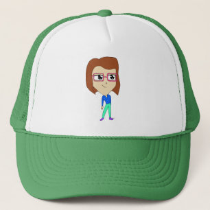 chibi truckerkappe