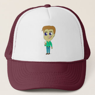 Chibi truckerkappe