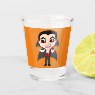 Chibi Vampir Schnapsglas