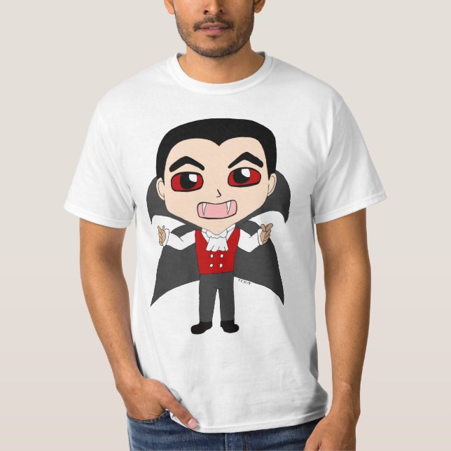 Chibi Vampir T-Shirt (Vorderseite)