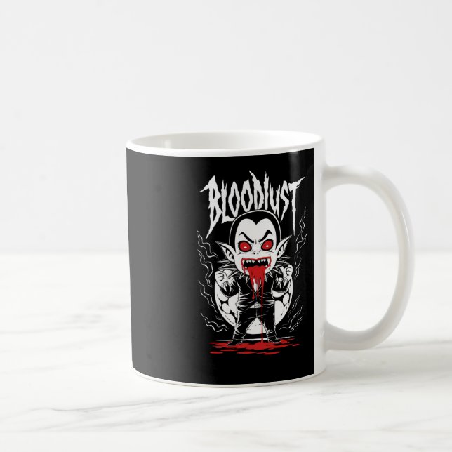 Chibi Vampire  Kaffeetasse (Rechts)