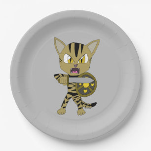 Chibi Warrior Cat Pappteller