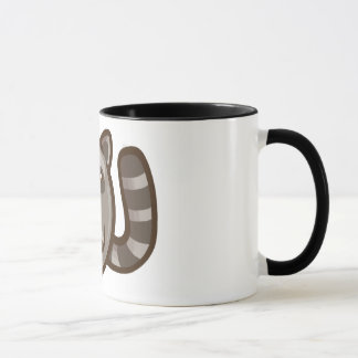 Chibi Waschbär Tasse